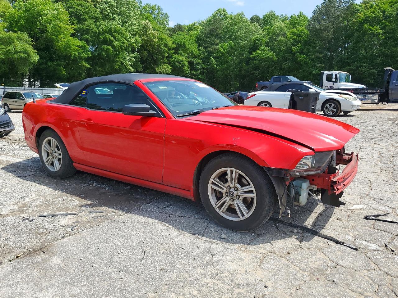 2014 FORD MUSTANG photo 7