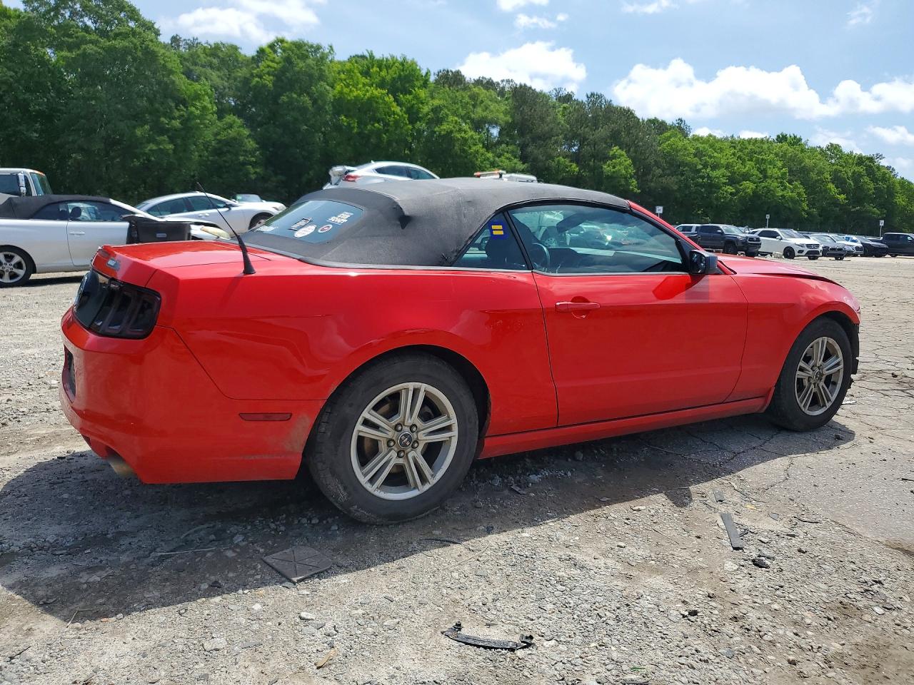 2014 FORD MUSTANG photo 5