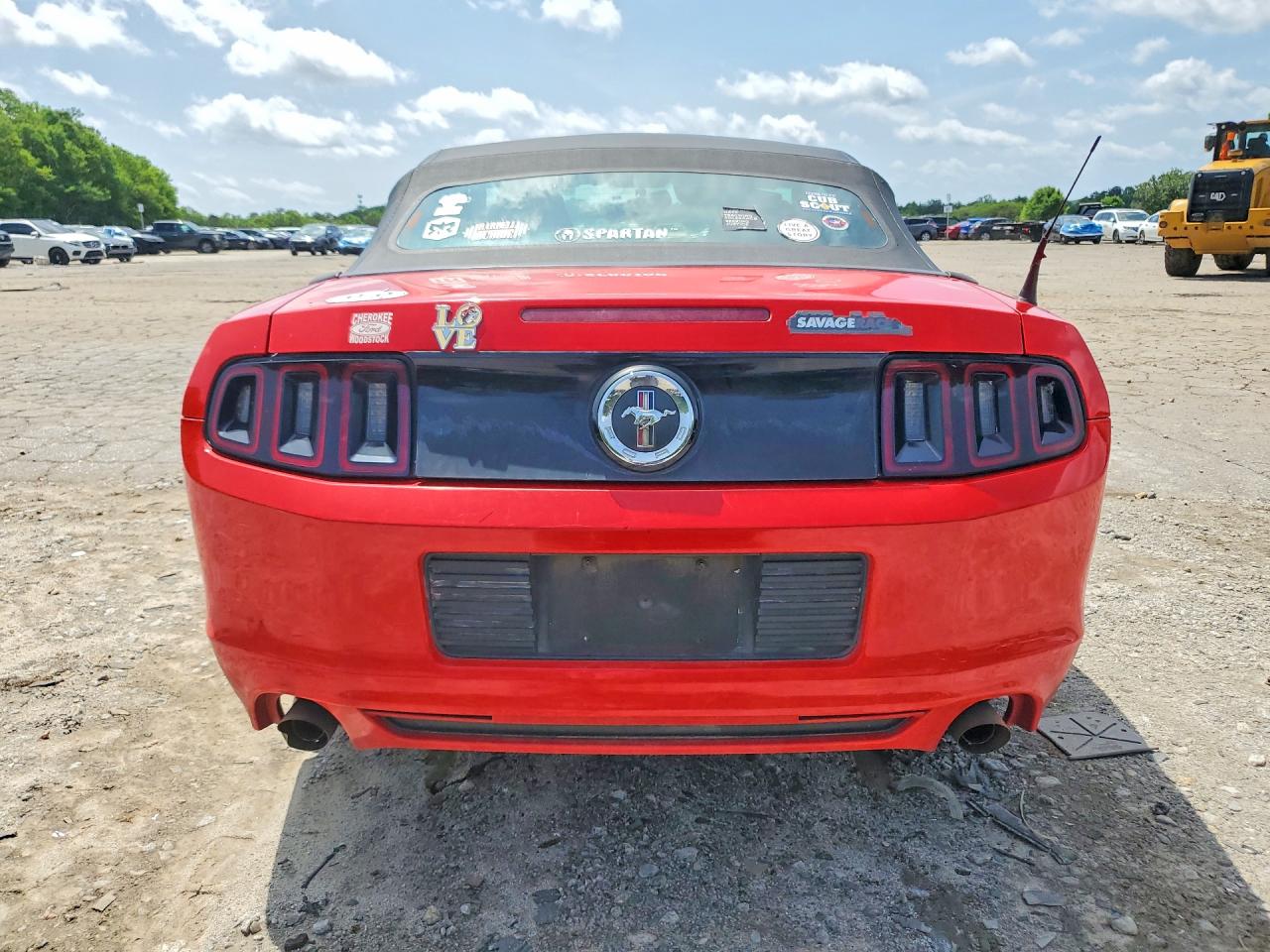 2014 FORD MUSTANG photo 11