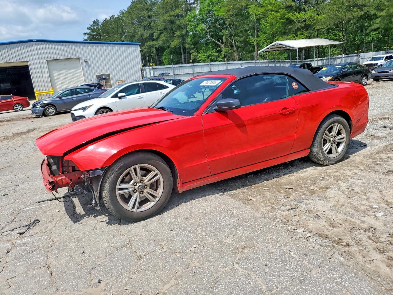 2014 FORD MUSTANG
