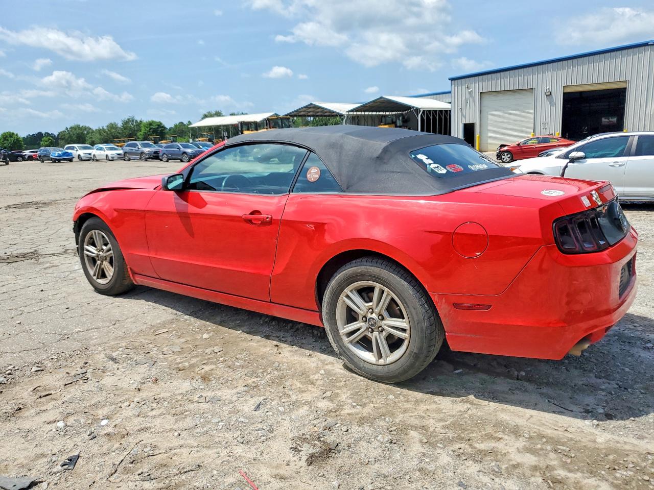 2014 FORD MUSTANG photo 3
