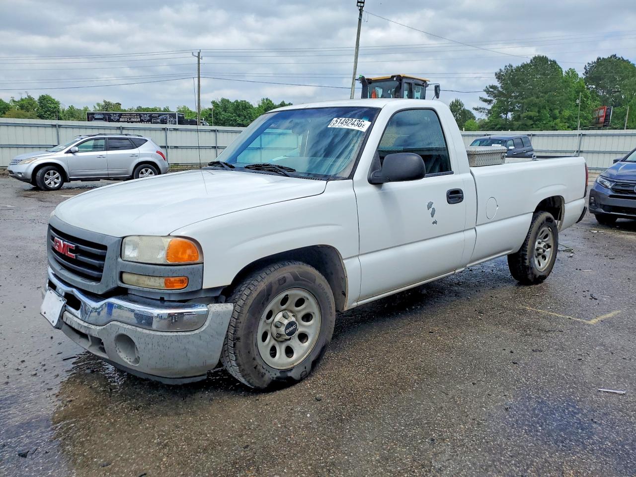 2007 GMC NEW SIERRA