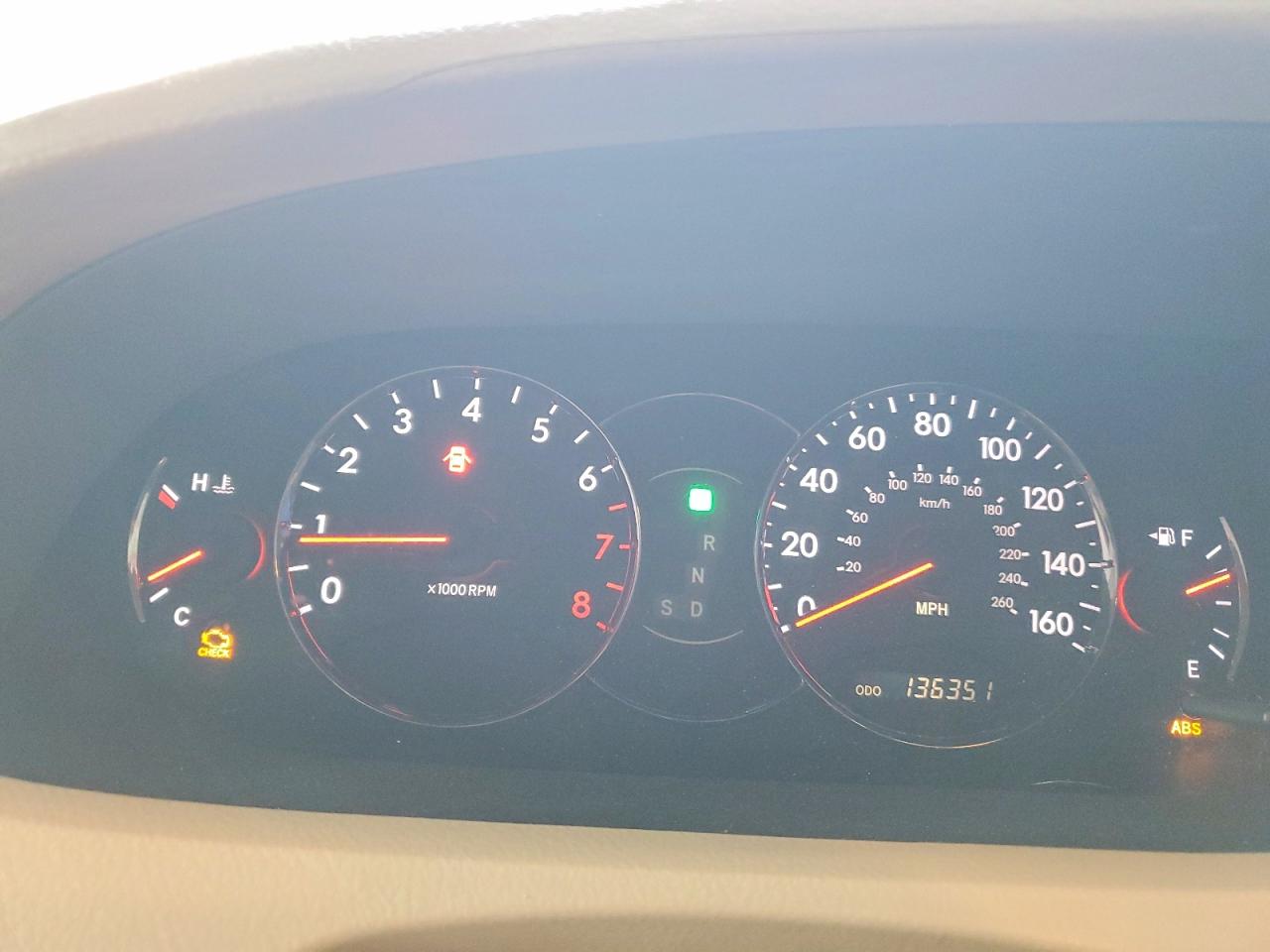 2006 TOYOTA AVALON XL photo 9