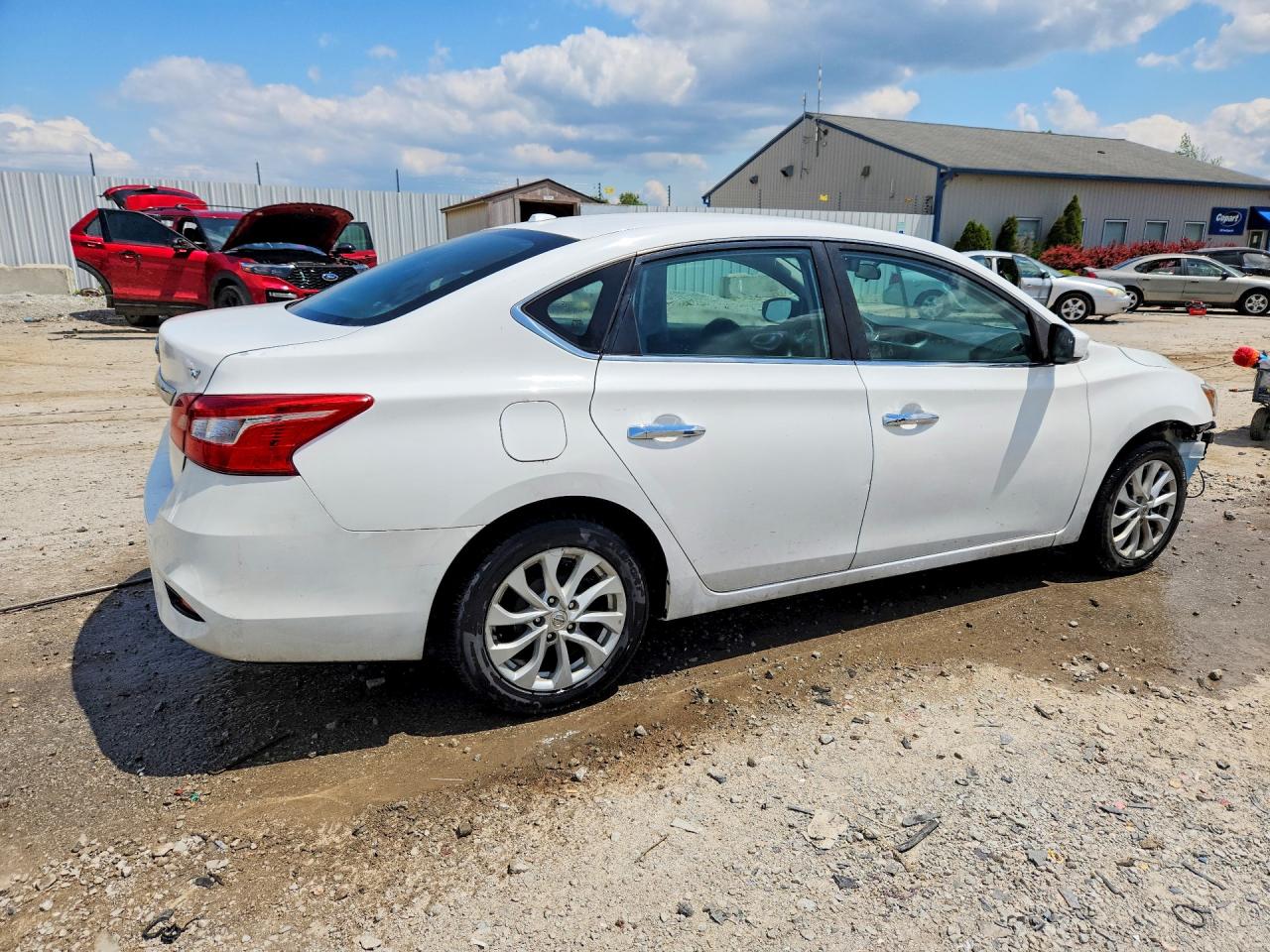 2019 NISSAN SENTRA SV photo 5