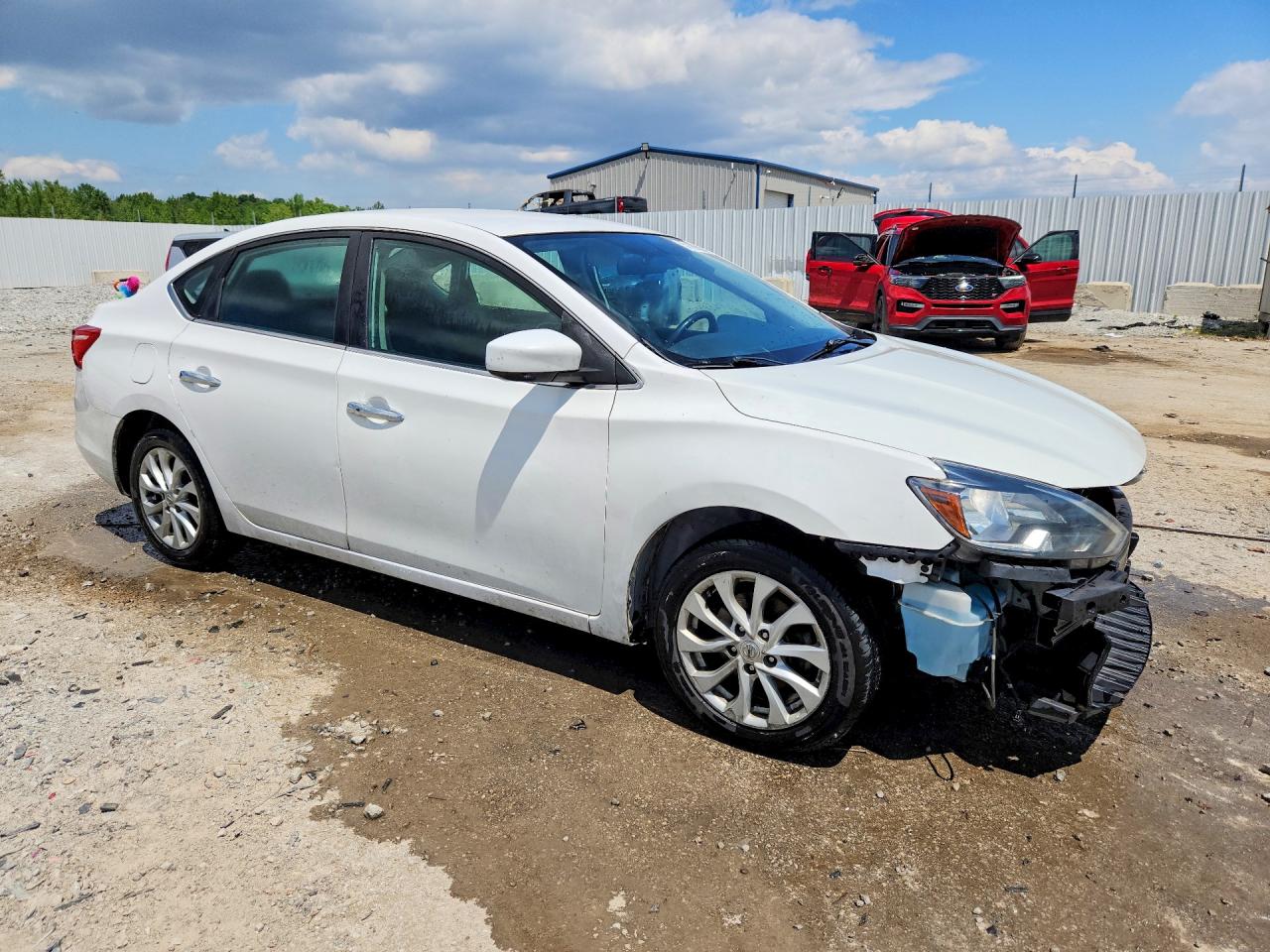 2019 NISSAN SENTRA SV photo 7
