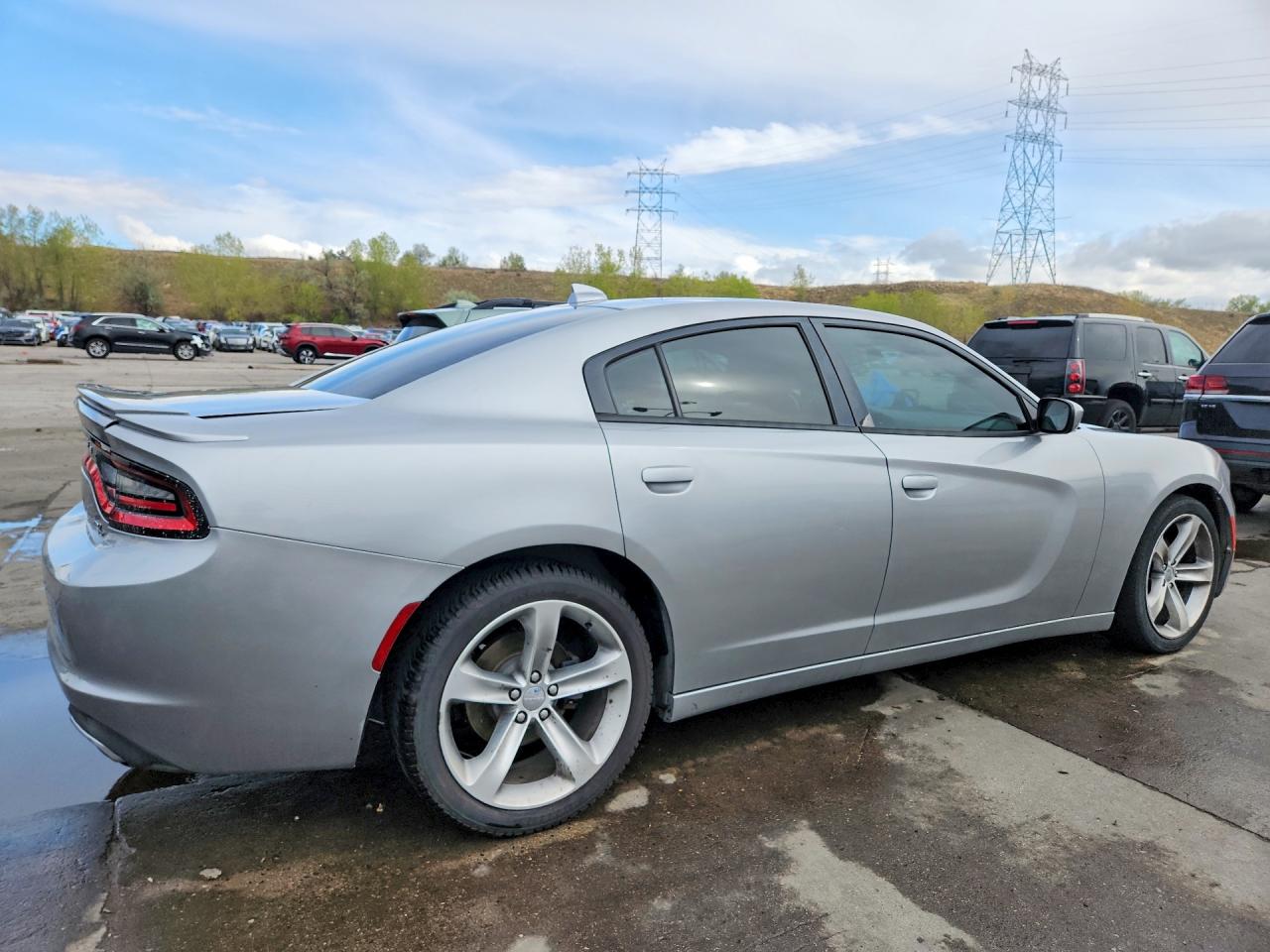 2016 DODGE CHARGER R photo 7