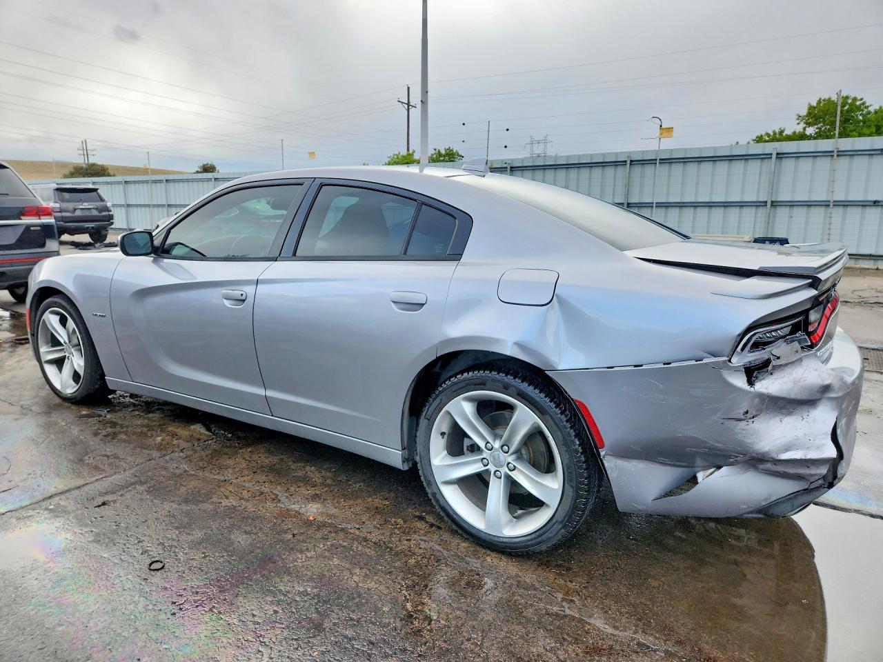 2016 DODGE CHARGER R photo 4