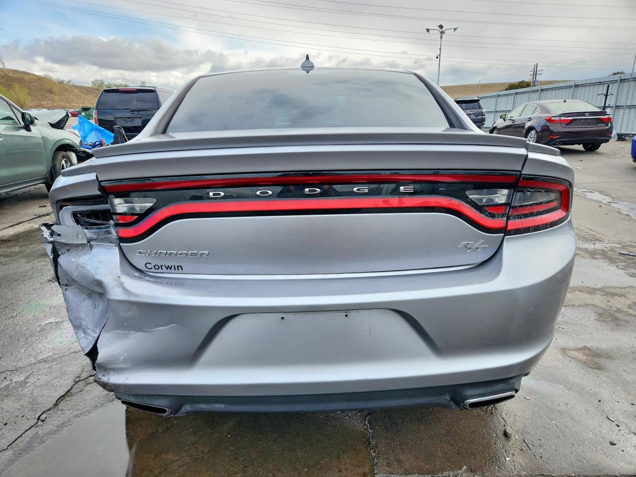 2016 DODGE CHARGER R photo 16