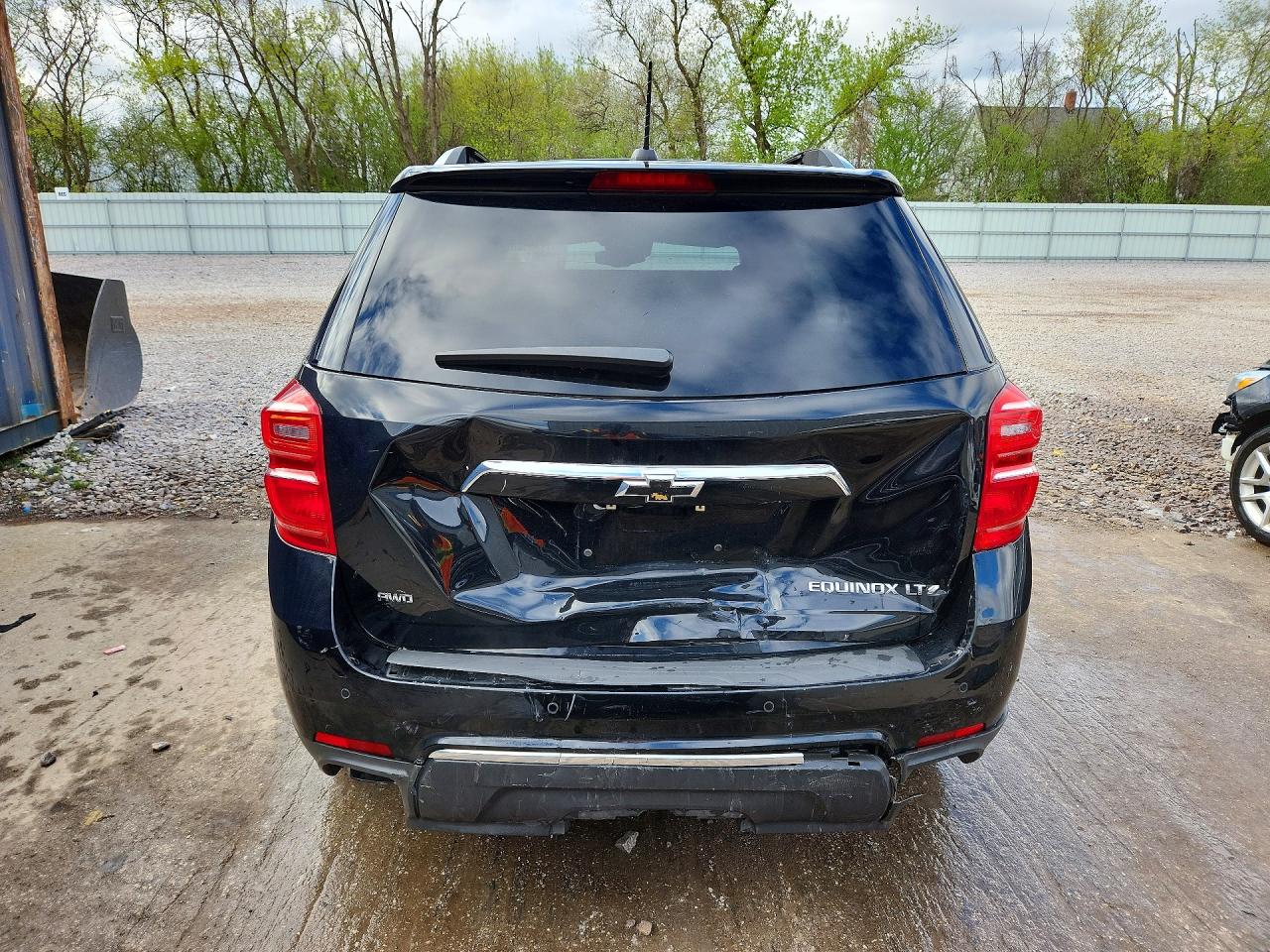 2016 CHEVROLET EQUINOX LTZ photo 11