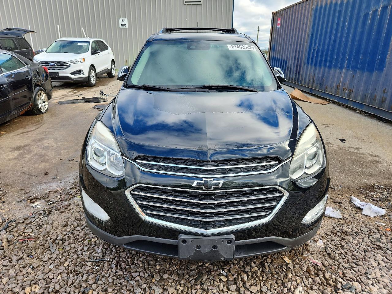 2016 CHEVROLET EQUINOX LTZ photo 9