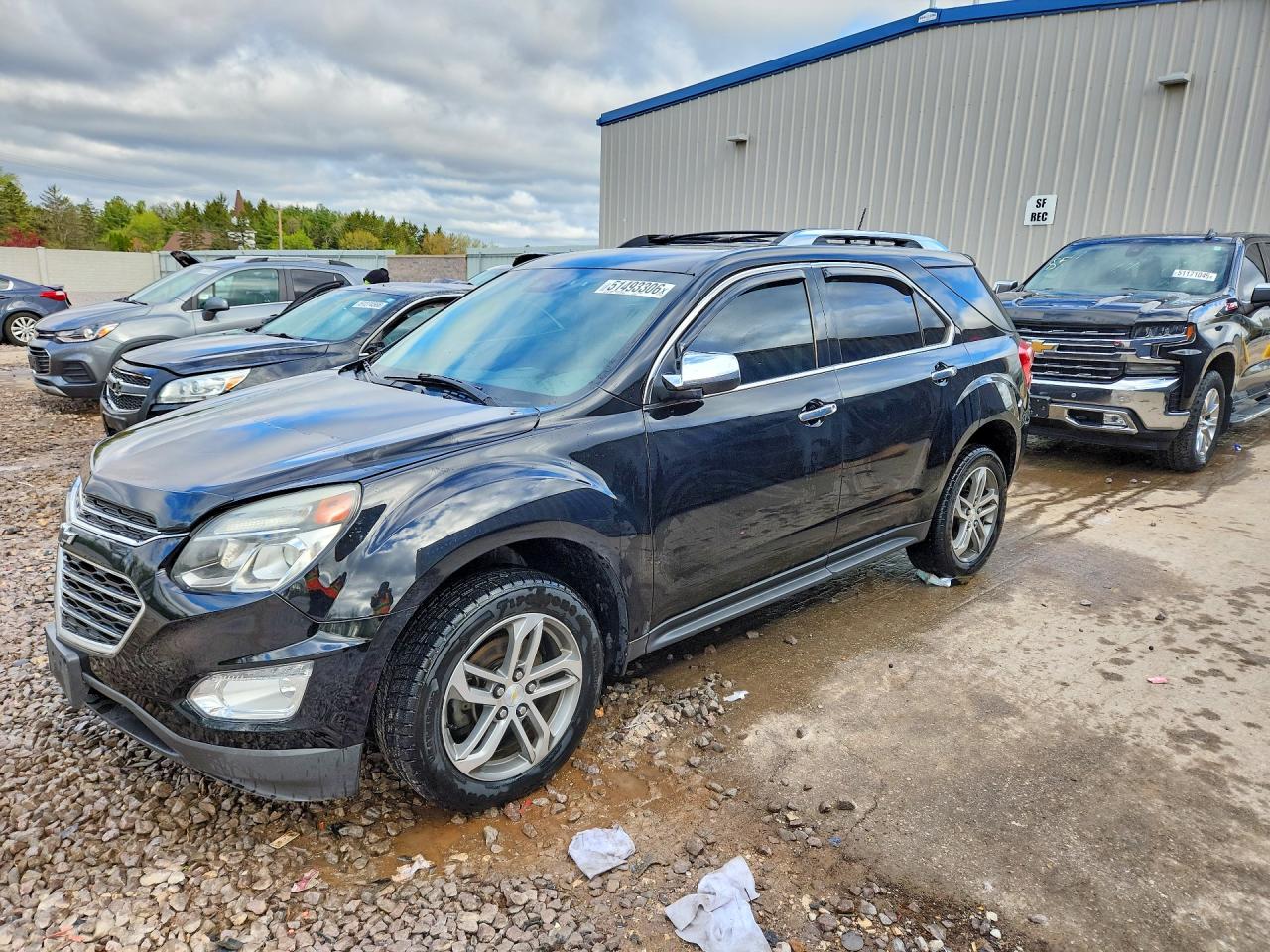 2016 CHEVROLET EQUINOX