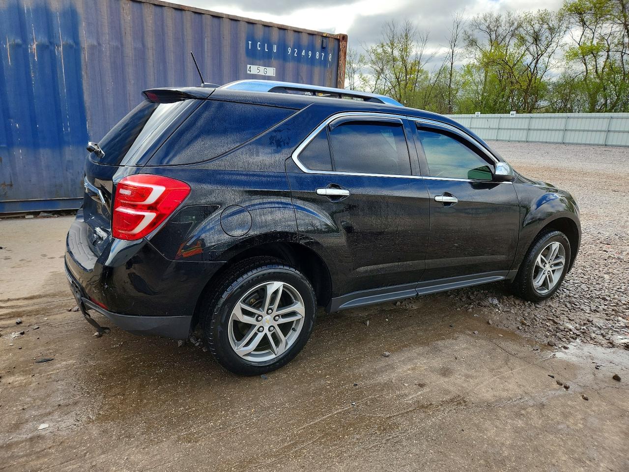2016 CHEVROLET EQUINOX LTZ photo 5