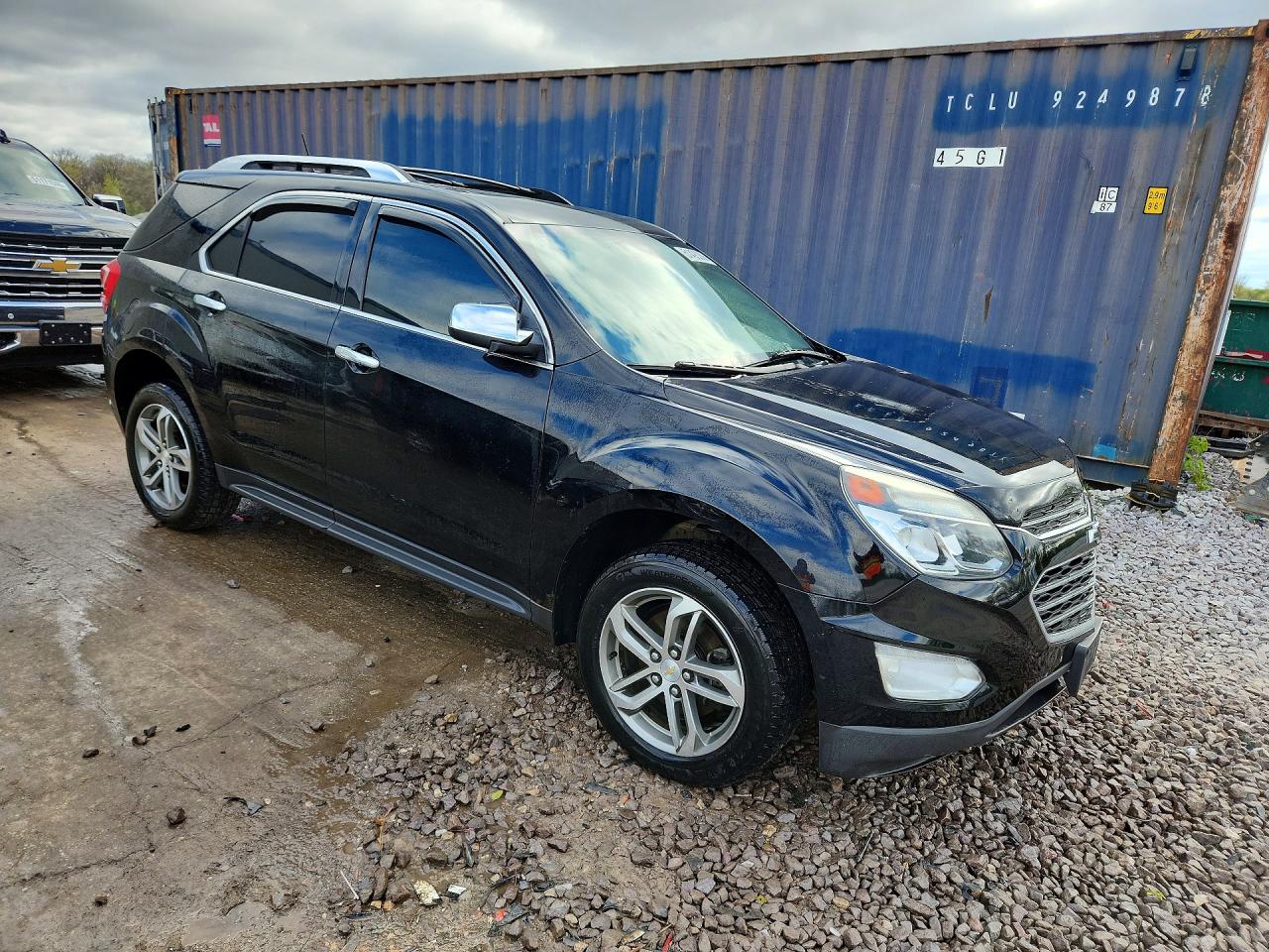 2016 CHEVROLET EQUINOX LTZ photo 7