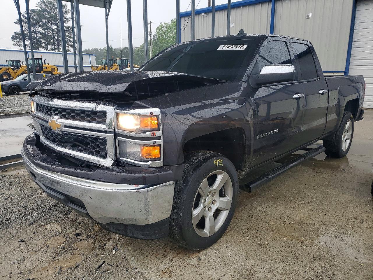 2015 CHEVROLET SILVERADO