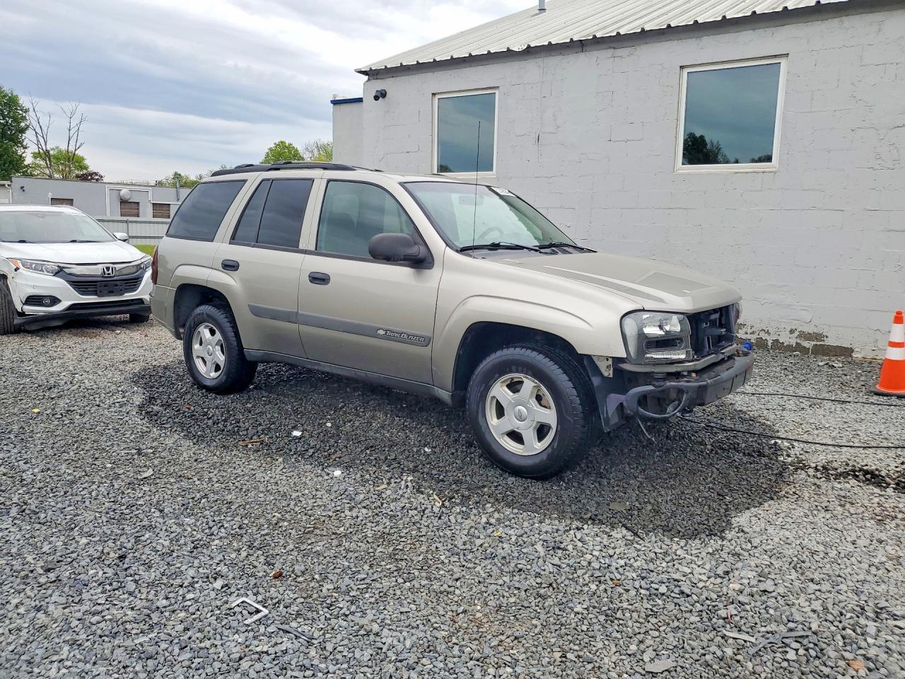 2003 CHEVROLET TRAILBLAZER photo 7