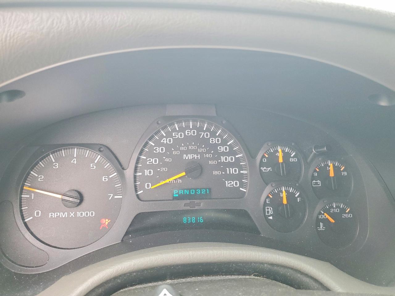 2003 CHEVROLET TRAILBLAZER photo 17