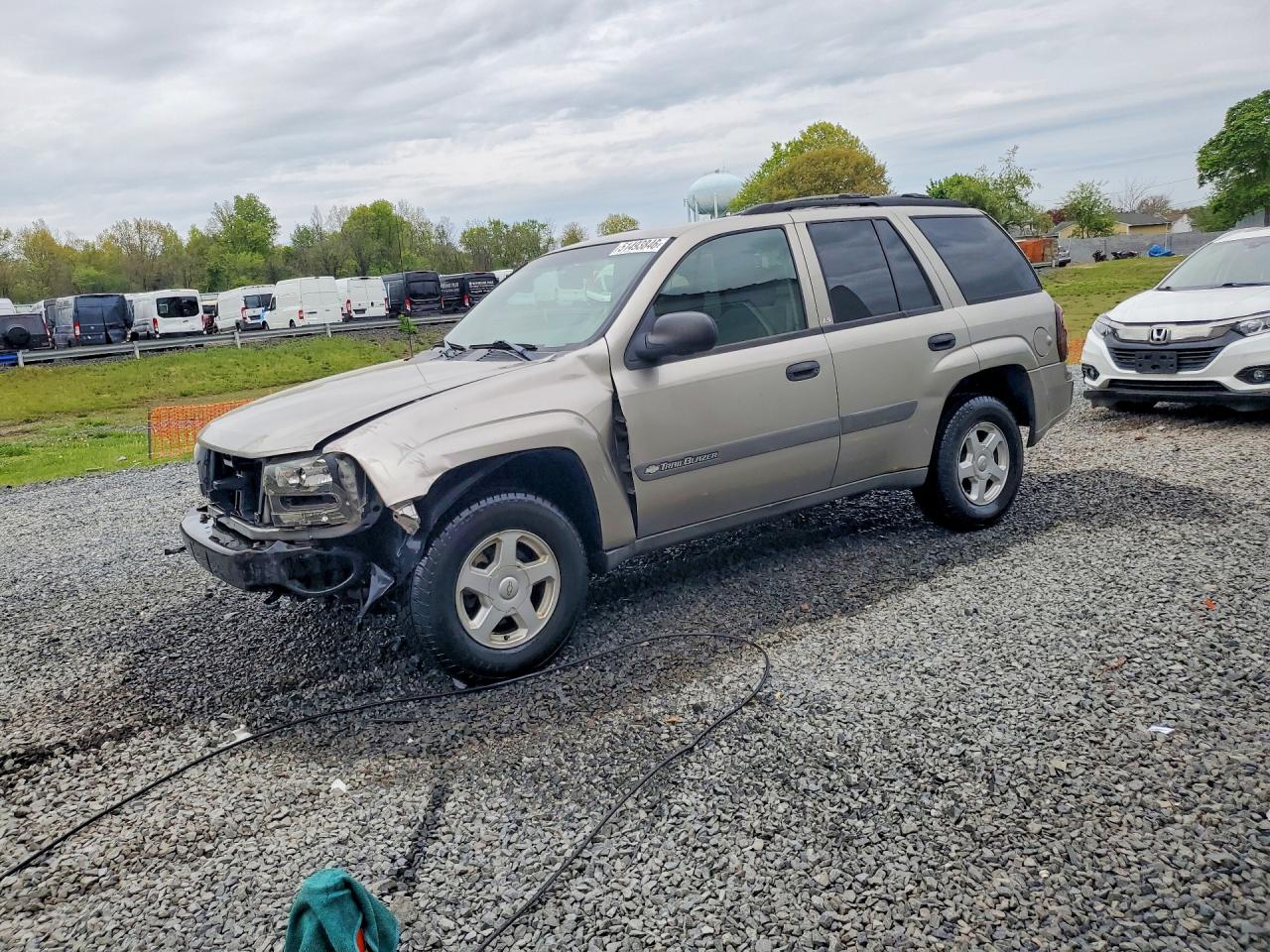 2003 CHEVROLET TRAILBLAZER
