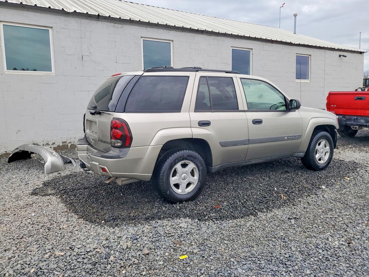 2003 CHEVROLET TRAILBLAZER photo 5