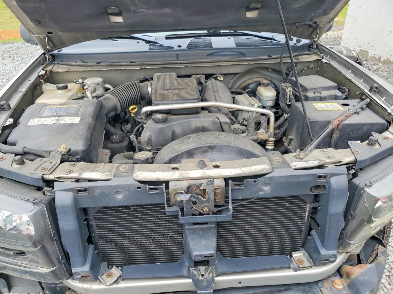 2003 CHEVROLET TRAILBLAZER photo 23