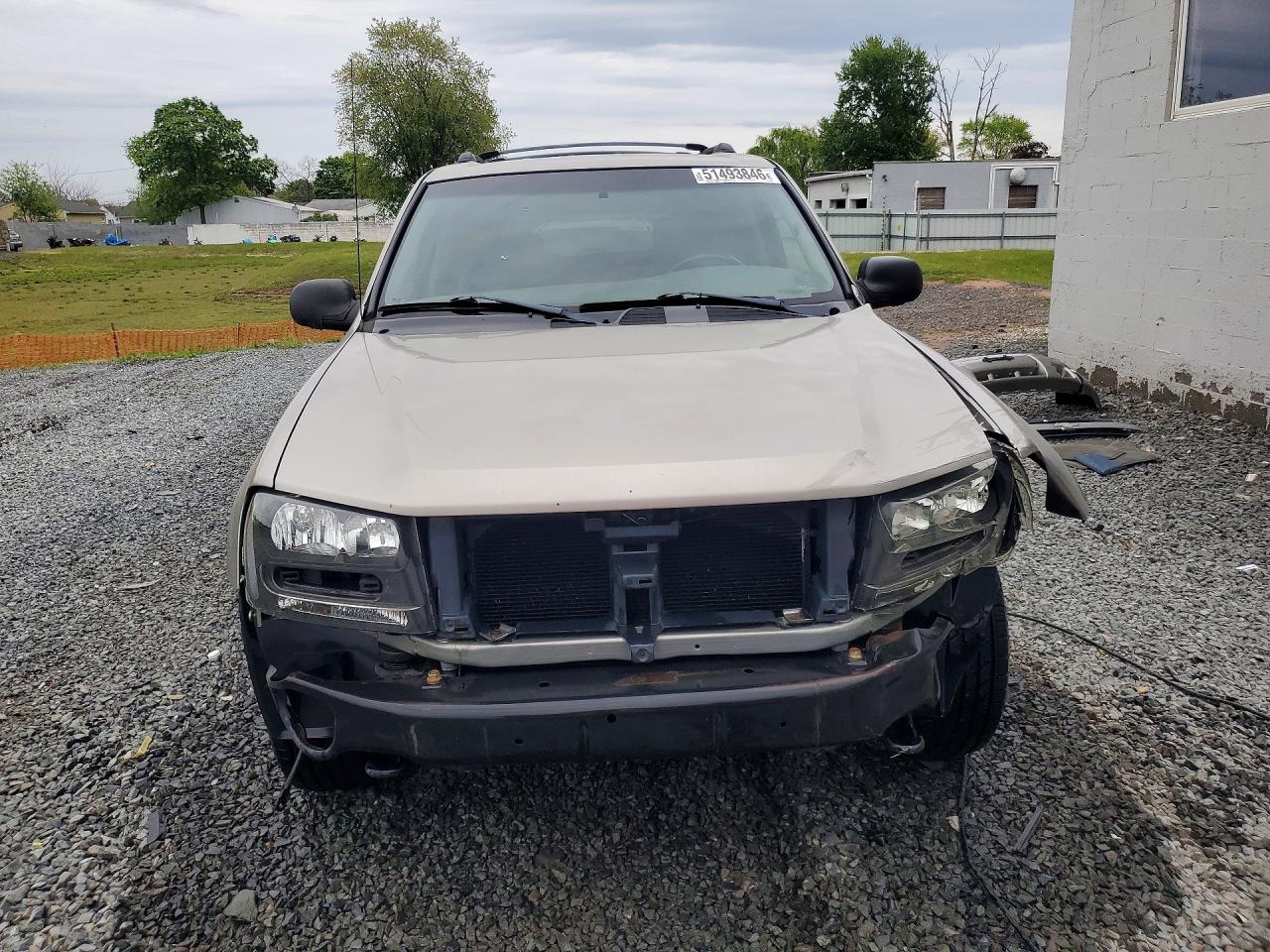 2003 CHEVROLET TRAILBLAZER photo 9