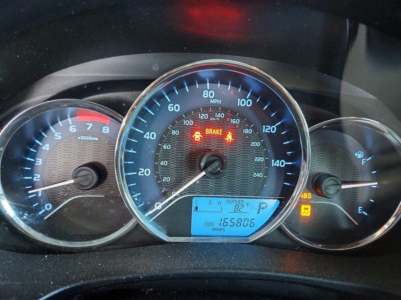 2014 TOYOTA COROLLA LE photo 17