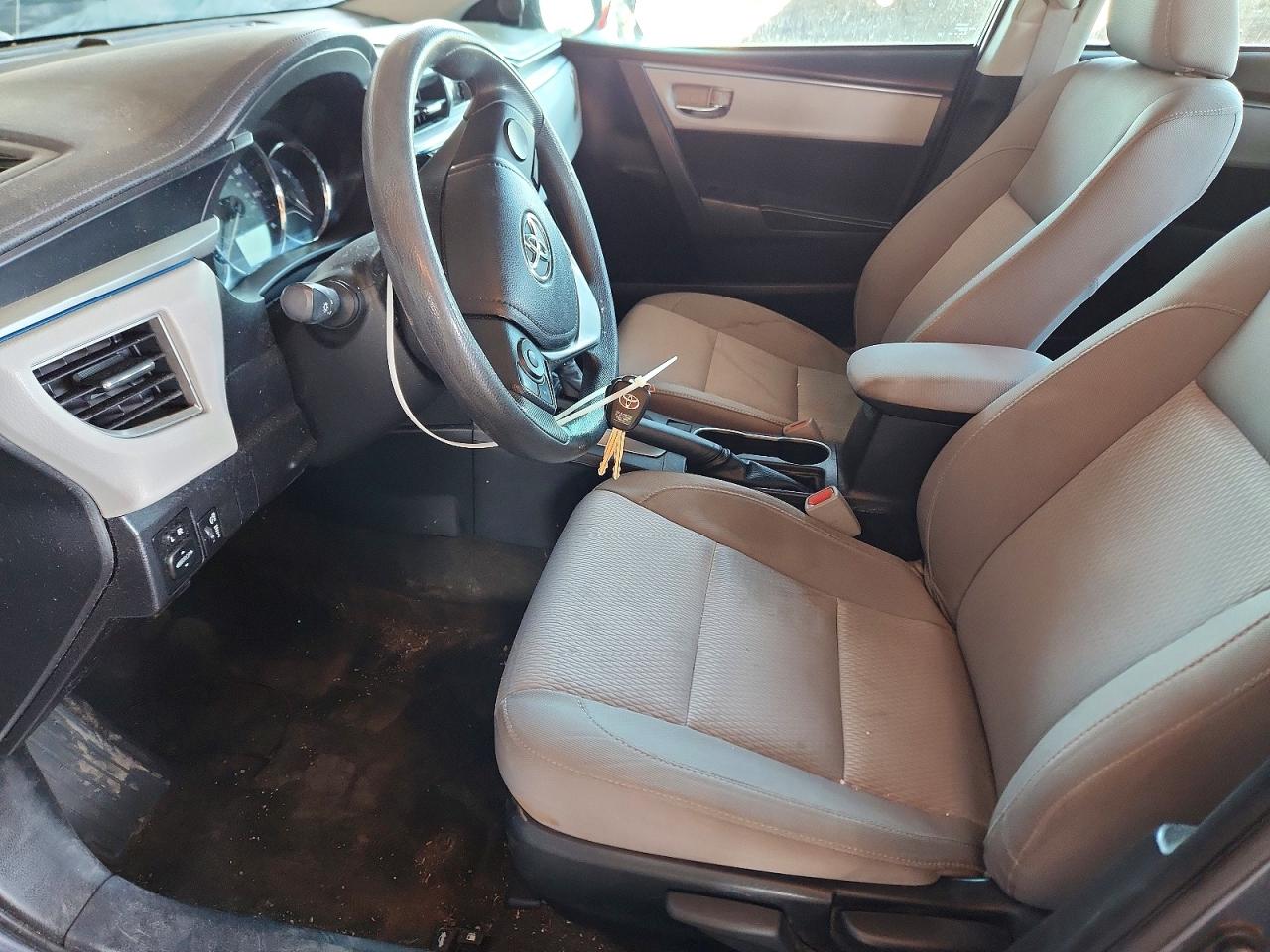2014 TOYOTA COROLLA LE photo 13