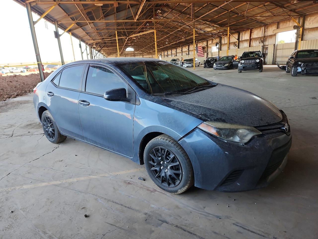 2014 TOYOTA COROLLA LE photo 7