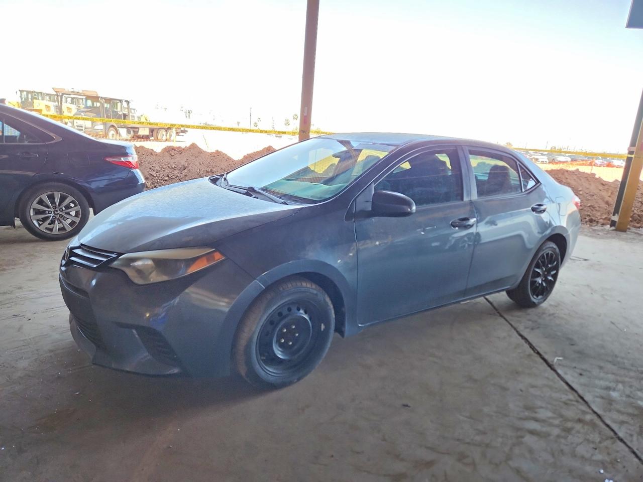2014 TOYOTA COROLLA