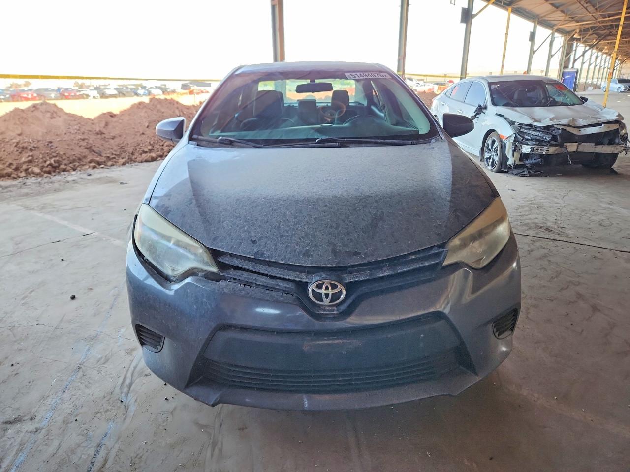 2014 TOYOTA COROLLA LE photo 9