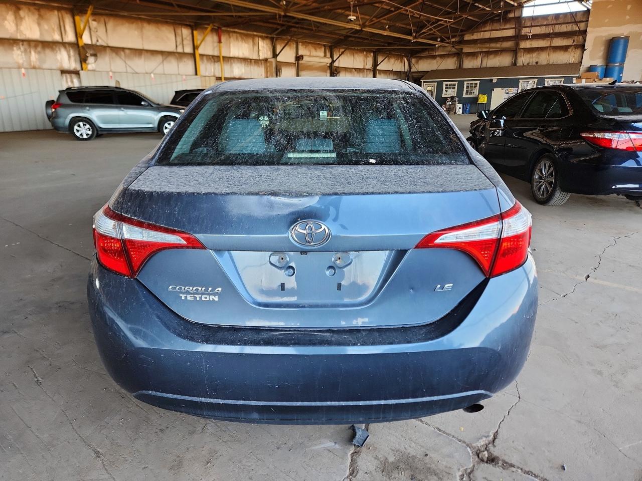 2014 TOYOTA COROLLA LE photo 11