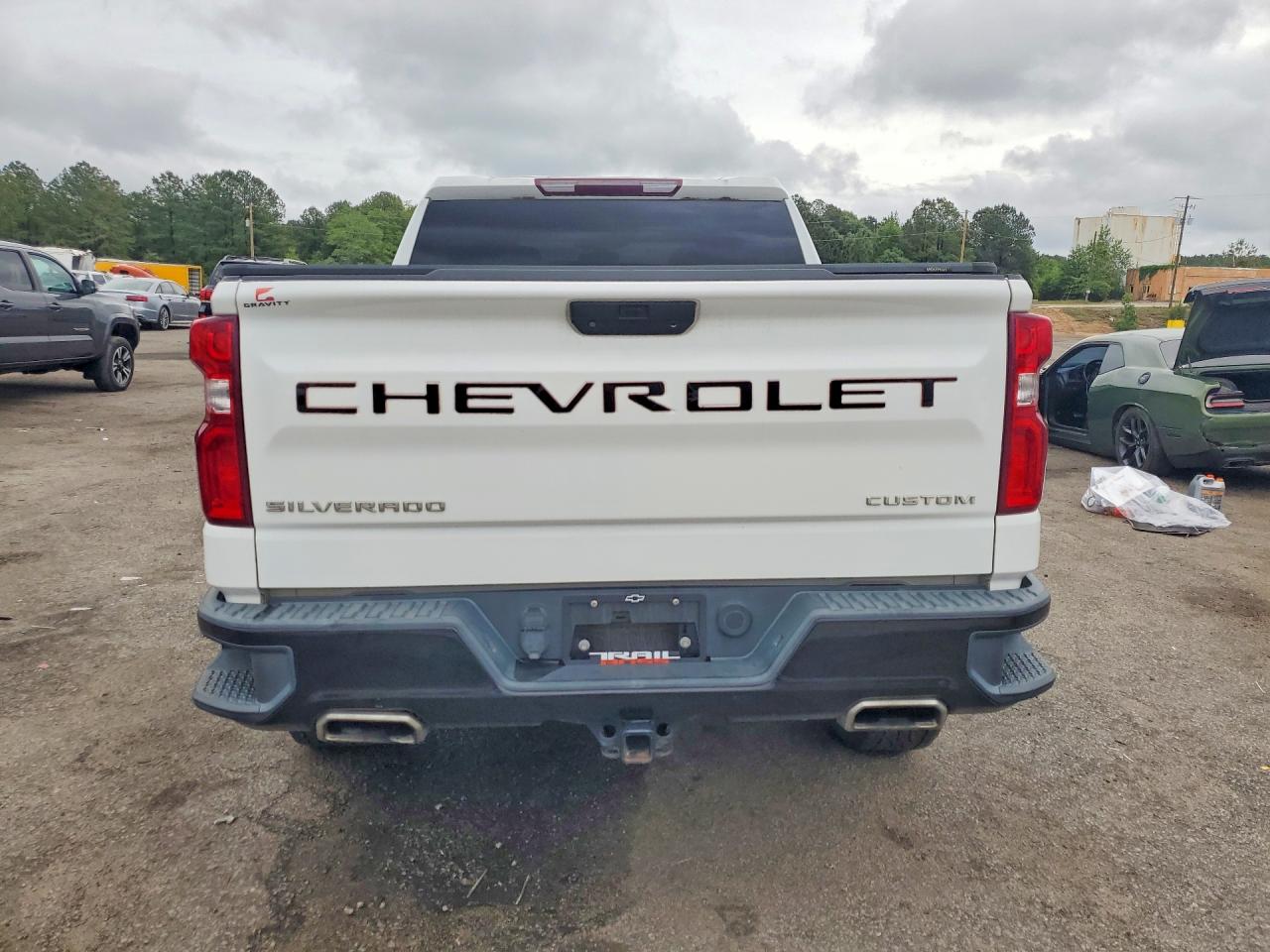 2019 CHEVROLET SILVERADO K1500 TRAIL BOSS CUSTOM photo 16