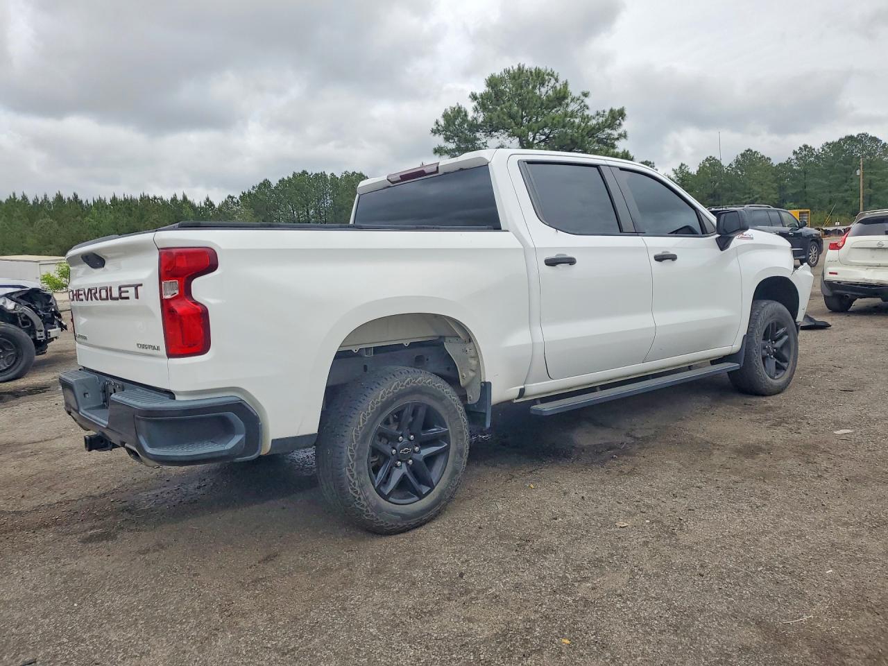 2019 CHEVROLET SILVERADO K1500 TRAIL BOSS CUSTOM photo 7