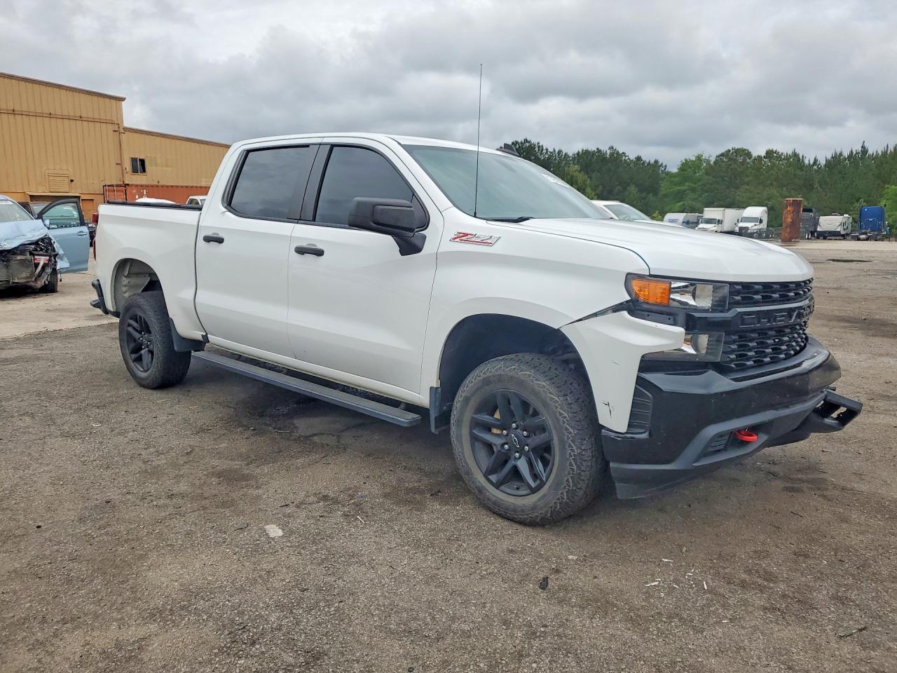2019 CHEVROLET SILVERADO K1500 TRAIL BOSS CUSTOM photo 10