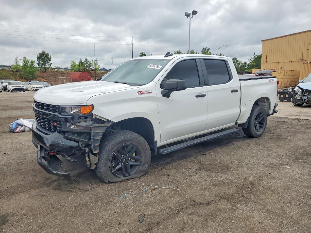 2019 CHEVROLET SILVERADO