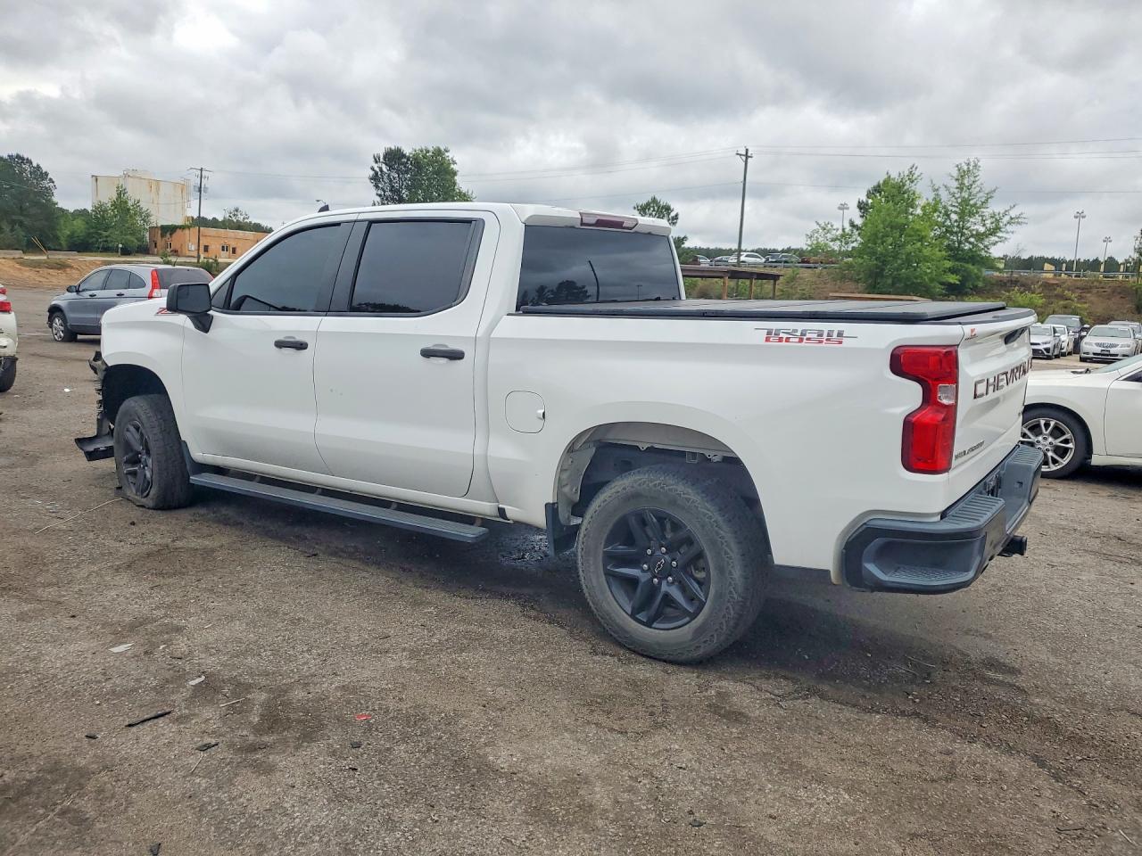 2019 CHEVROLET SILVERADO K1500 TRAIL BOSS CUSTOM photo 4