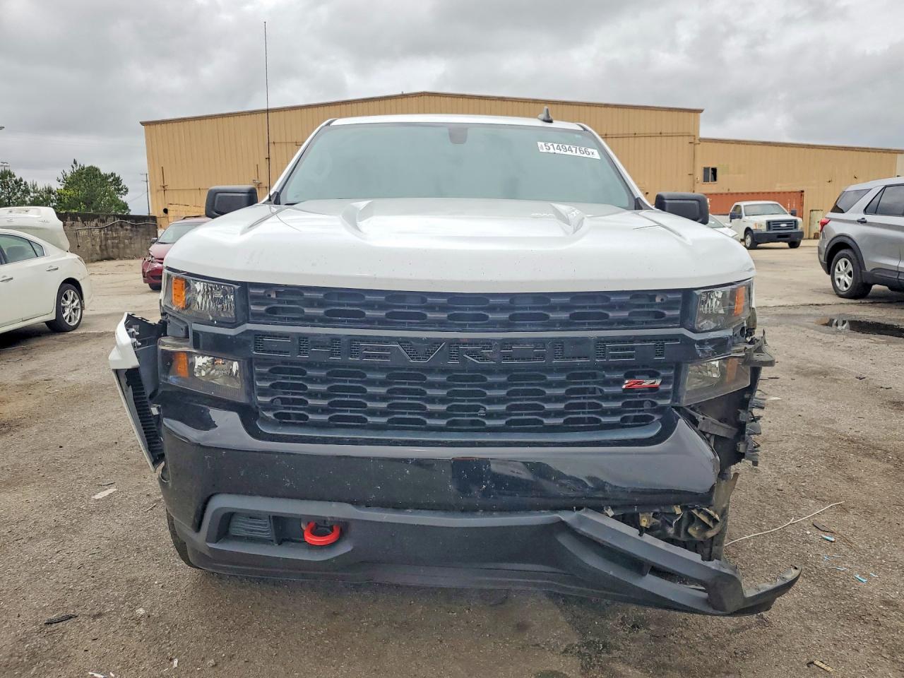 2019 CHEVROLET SILVERADO K1500 TRAIL BOSS CUSTOM photo 13