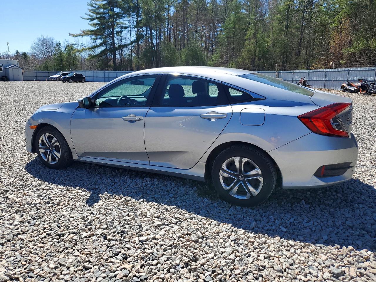 2016 HONDA CIVIC LX photo 2
