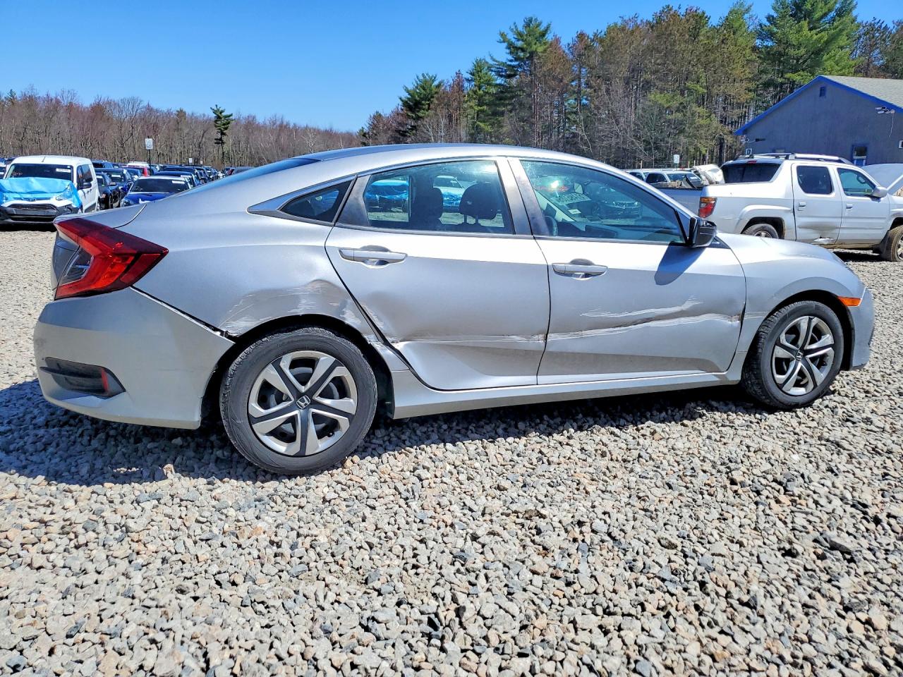 2016 HONDA CIVIC LX photo 3