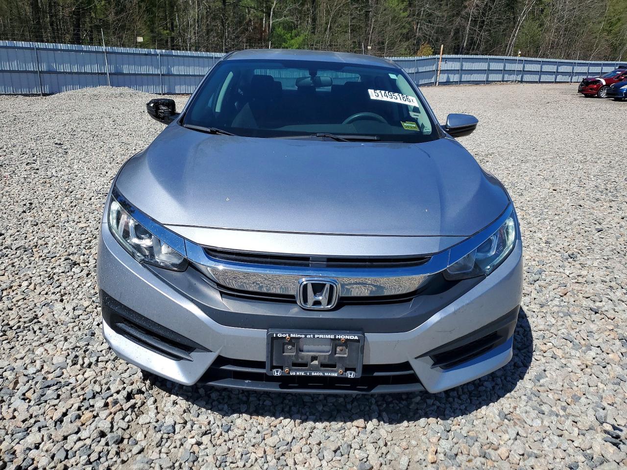 2016 HONDA CIVIC LX photo 5