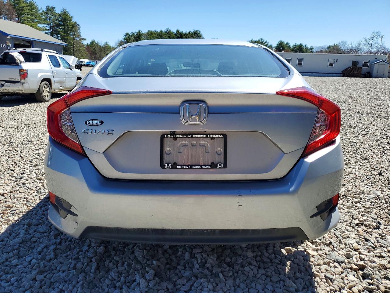 2016 HONDA CIVIC LX photo 6
