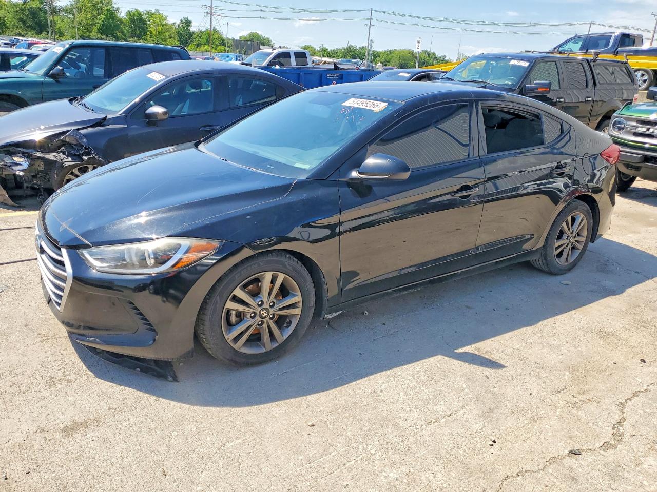2018 HYUNDAI ELANTRA
