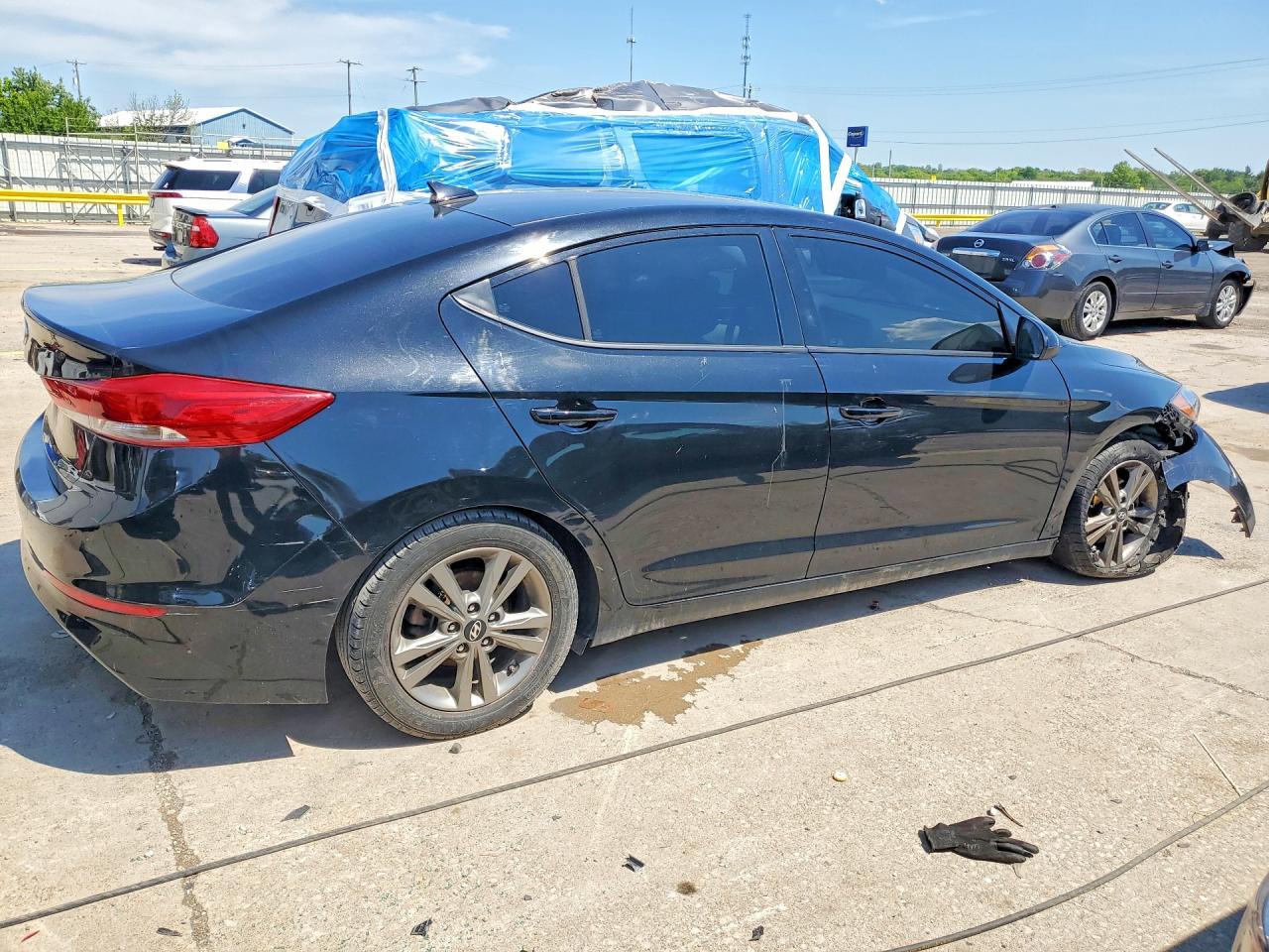 2018 HYUNDAI ELANTRA SEL photo 7