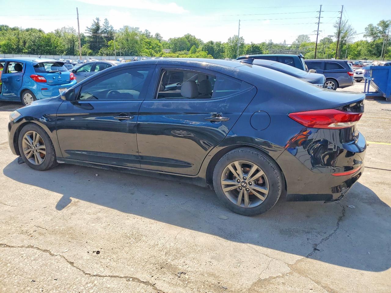 2018 HYUNDAI ELANTRA SEL photo 4