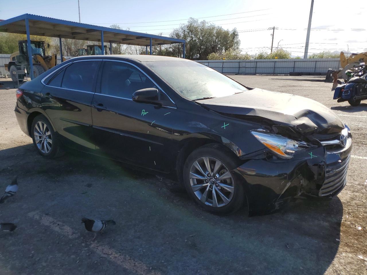 2016 TOYOTA CAMRY XLE photo 10
