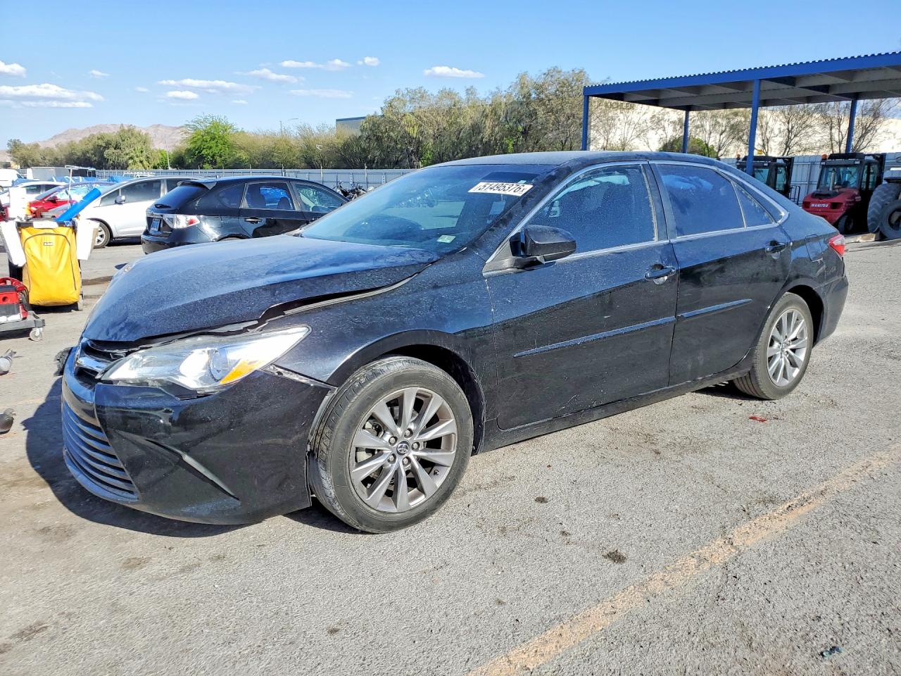 2016 TOYOTA CAMRY