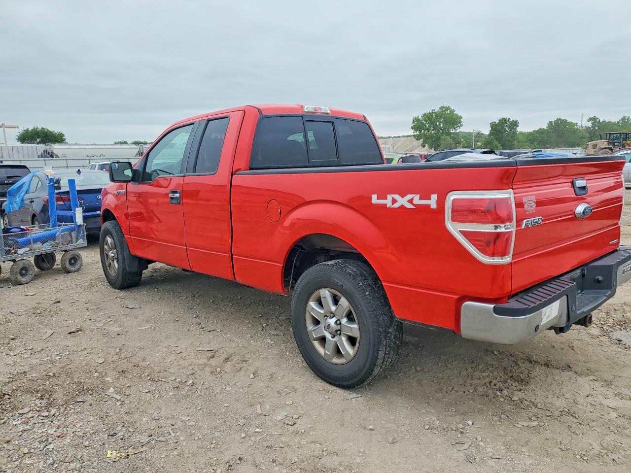 2013 FORD F150 SUPER CAB photo 4