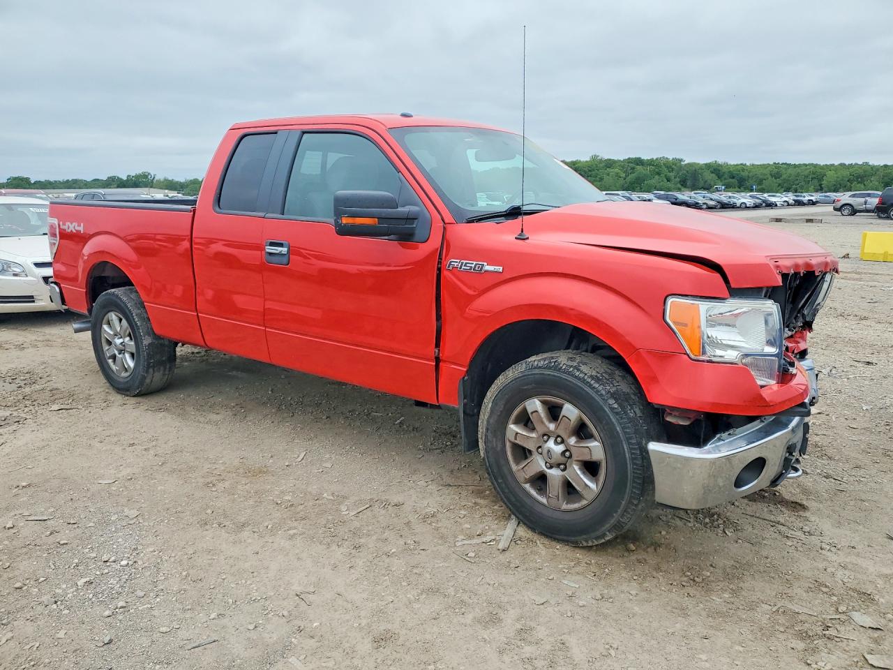2013 FORD F150 SUPER CAB photo 10