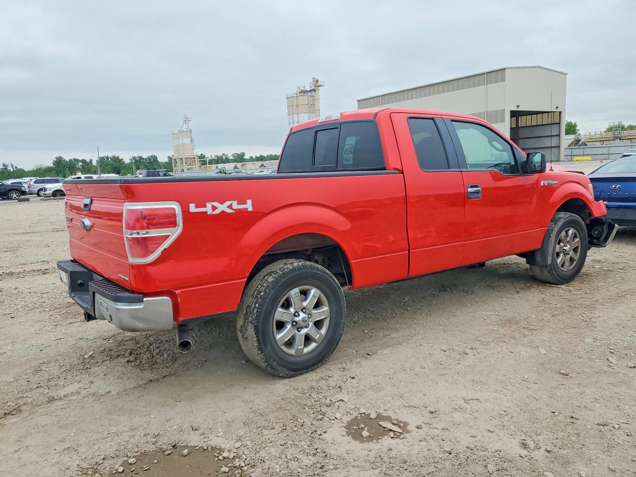 2013 FORD F150 SUPER CAB photo 7