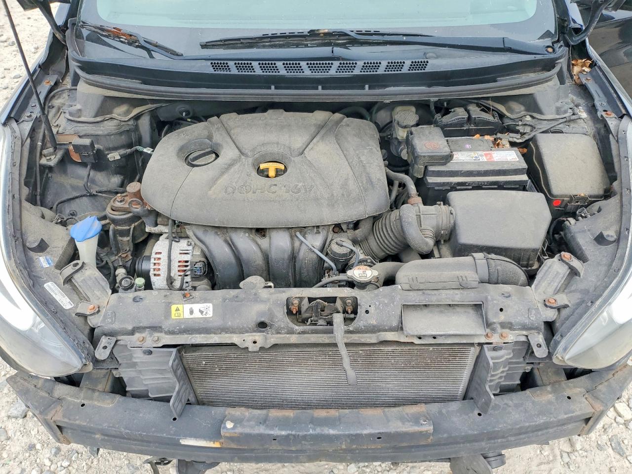 2014 HYUNDAI ELANTRA SE photo 11