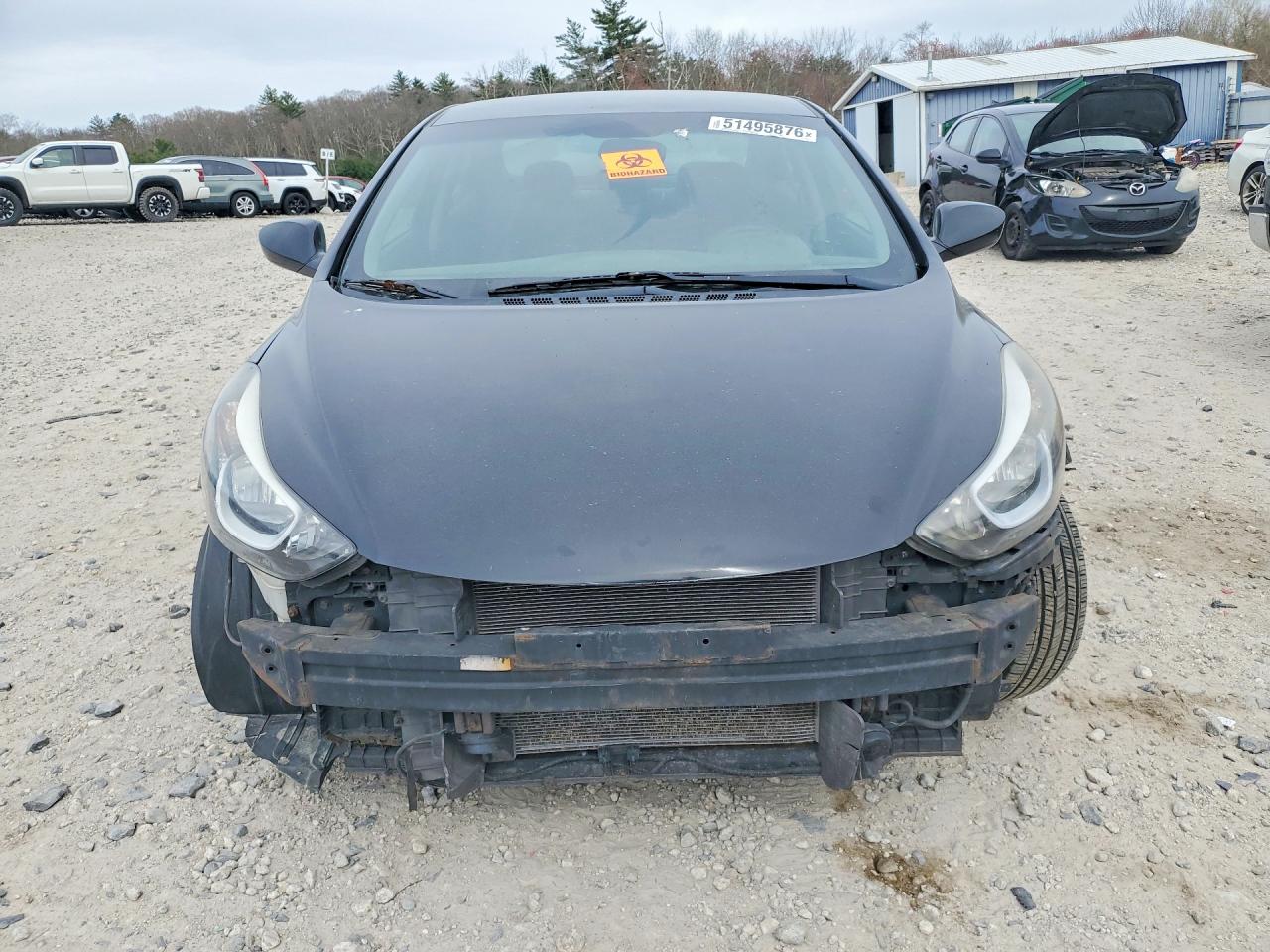 2014 HYUNDAI ELANTRA SE photo 5